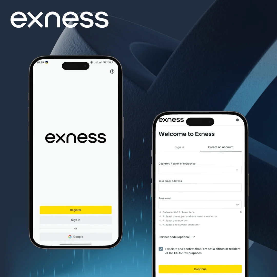 Exness Live Account